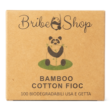 Carica l'immagine nel visualizzatore di Gallery, Cotton Fioc in Bambù