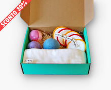 Carica l'immagine nel visualizzatore di Gallery, Set Struccante: 5 Dischetti Struccanti lavabili, Spugna Konjac, Asciugamano, 2 Bombe da Bagno SCONTATO DEL 30%