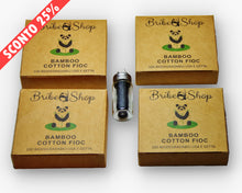 Carica l'immagine nel visualizzatore di Gallery, Set Accessori Risparmio: 4 Cotton Fioc con Filo Interdentale ECO