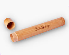 Carica l'immagine nel visualizzatore di Gallery, Set Bambù da Viaggio: 6 Spazzolini da Denti con Custodia da Viaggio