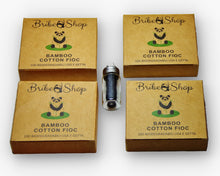 Carica l'immagine nel visualizzatore di Gallery, Set Accessori Risparmio: 4 Cotton Fioc con Filo Interdentale ECO
